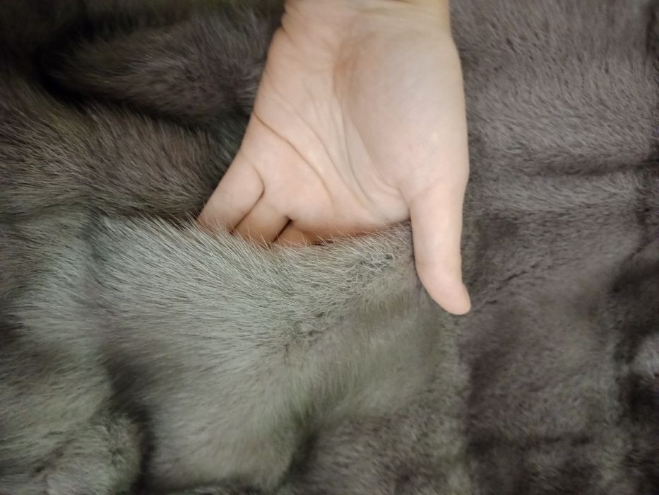 Шуба норковая 50 размер