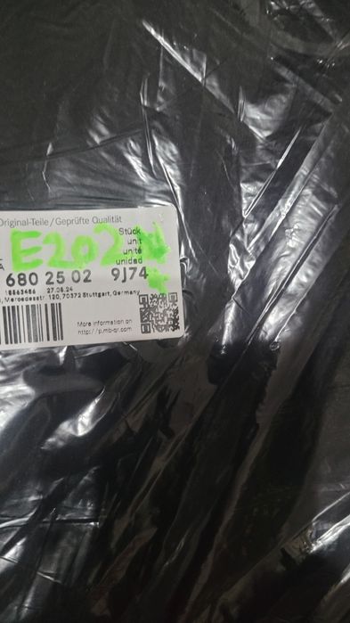 Preș masina Mercedes