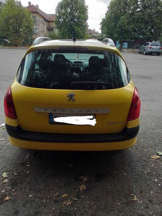 Peugeot 308SW/6+1 места