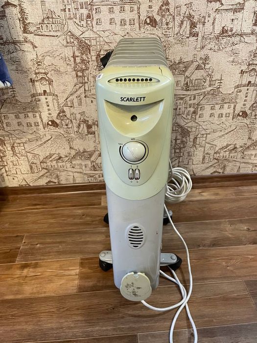 Обогреватель масляный