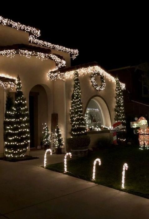 Фасадные гирлянда