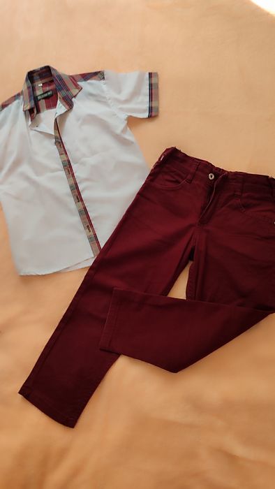 Брюки и рубашка Турция весенне летние