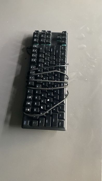 Продам клавиатуры hyperx allow origins