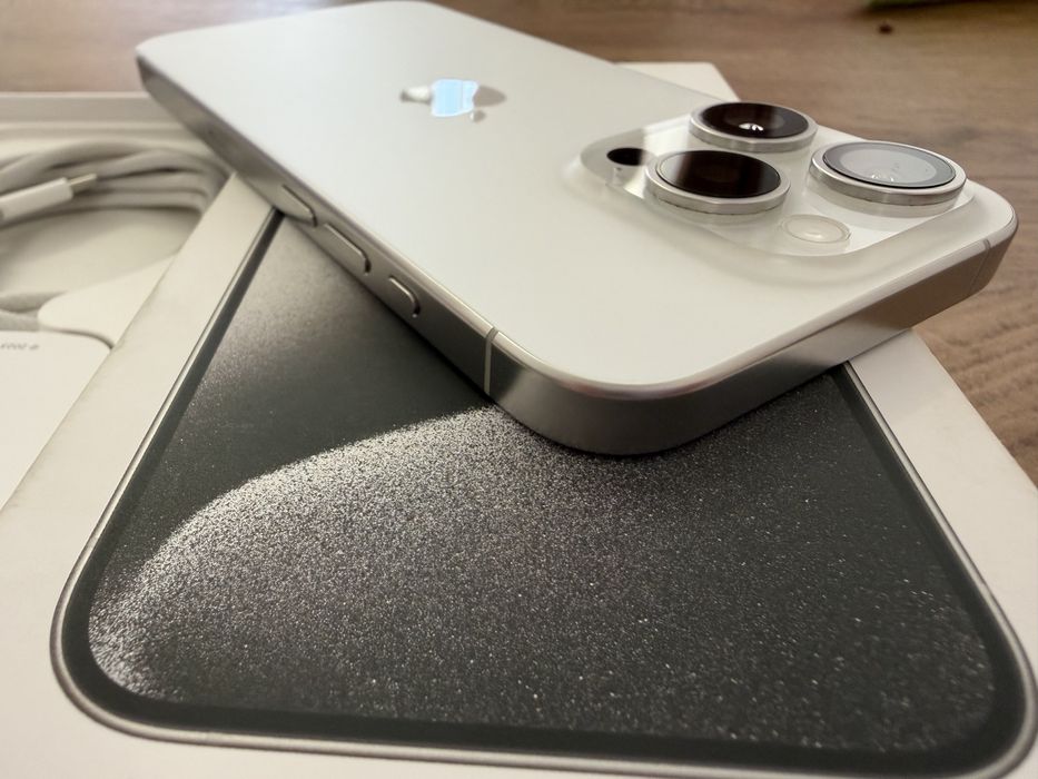 iPhone 15 Pro в гаранция до 07.2027г.