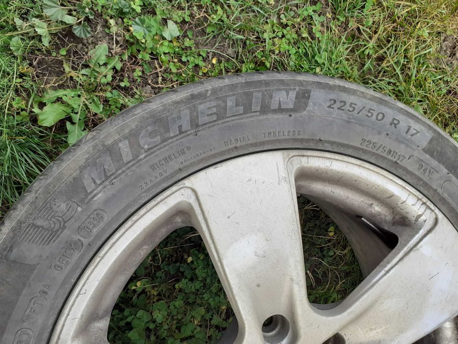 Roti VW passat B6, jante aliaj, 225/50/R17 anvelope de vara