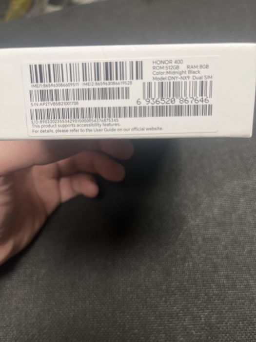 Vand Honor 400 5G Nou!