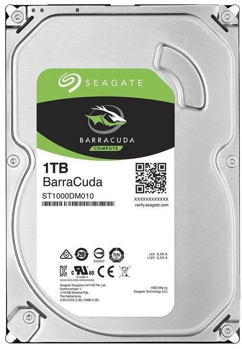 Seagate barracuda 1tb