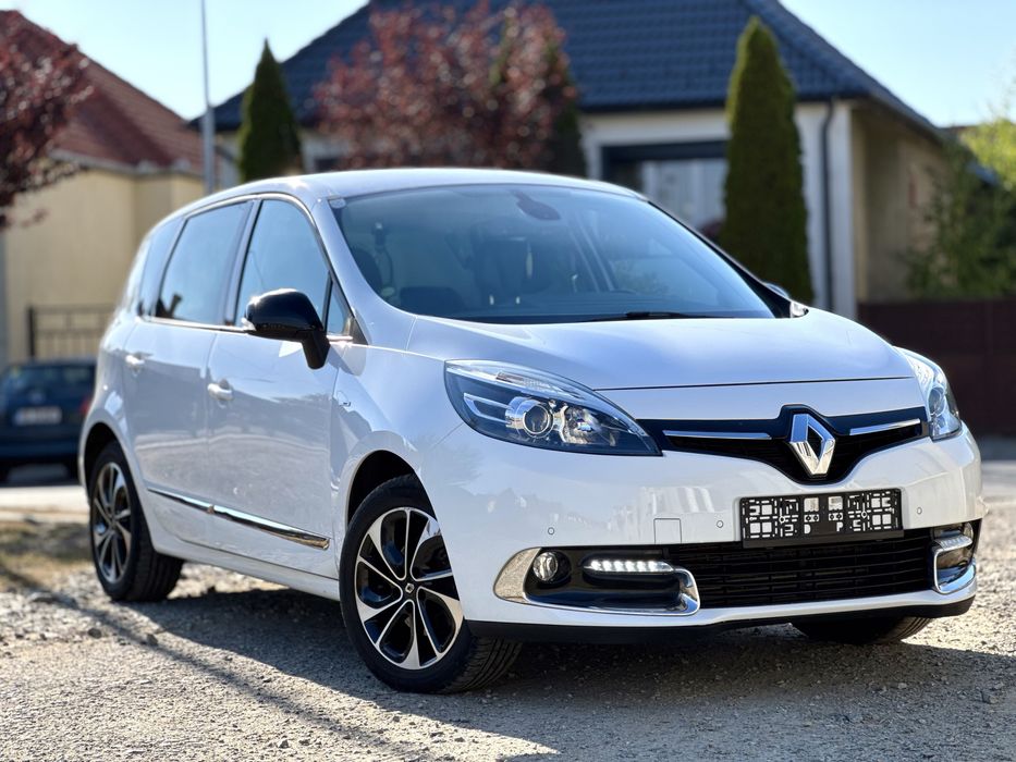 Renault Scenic Bose Facelift 1.5dci 110cp Manual - Full Option - Impecabil