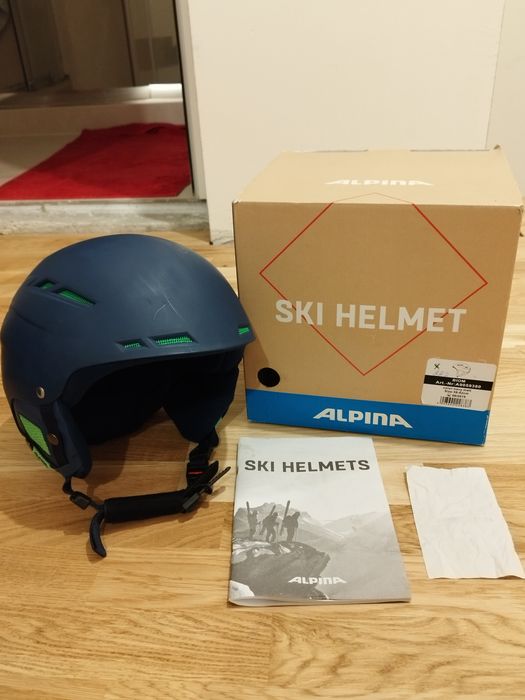 Каска за ски и сноуборд ALPINA
