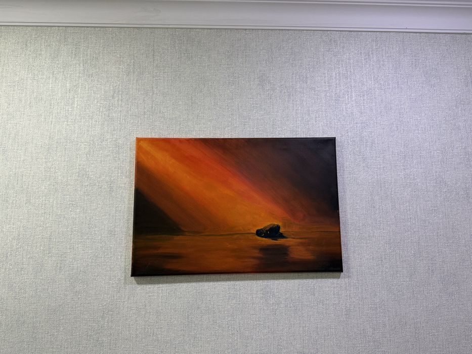 Продам картину собственной работы 60х40