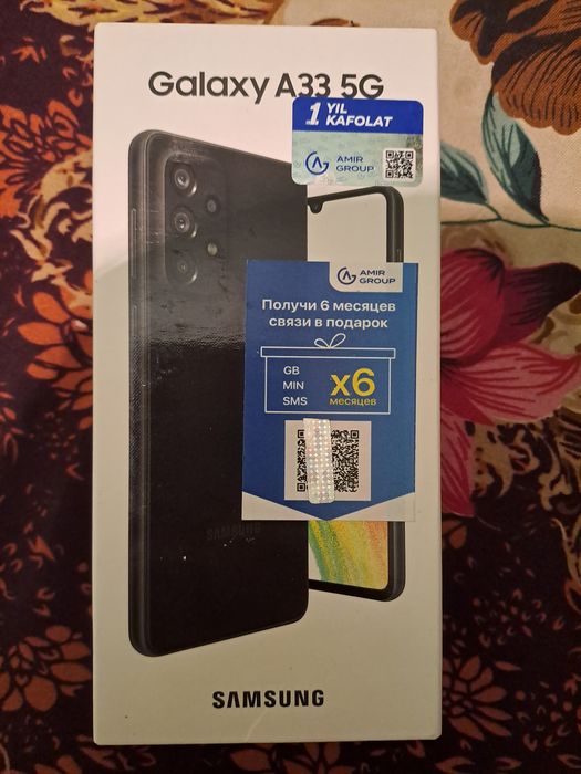 SAMSUNG A33 Garantiyasi bilan