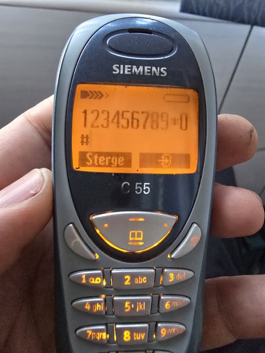 Telefon Colectie: Siemens C55