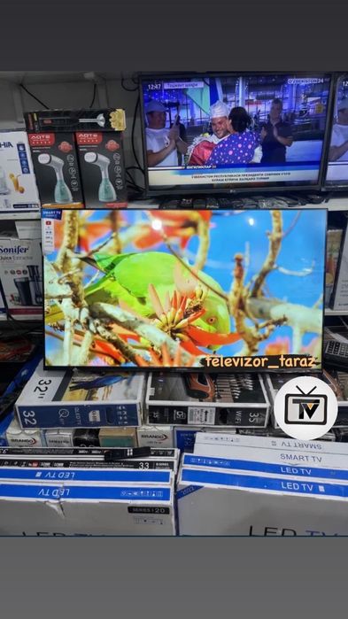 Телевизор новый Samsung smart LG