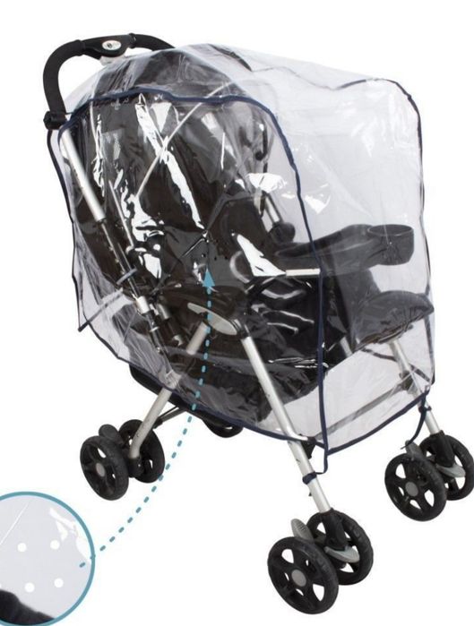 Дъждобран за детска количка
