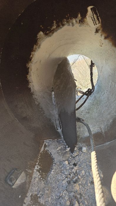 Бетонобъркачка с обем 0,5м3