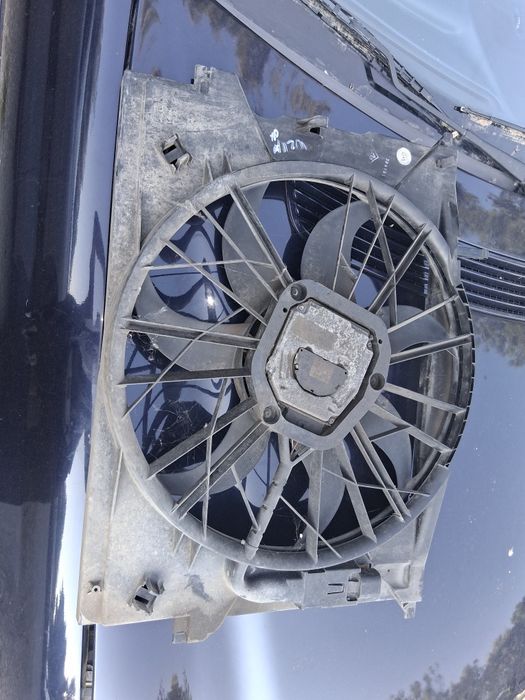 Перка охлаждане воден радиатор mercedes w211 e270