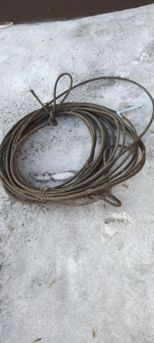 Продаю трос стальной