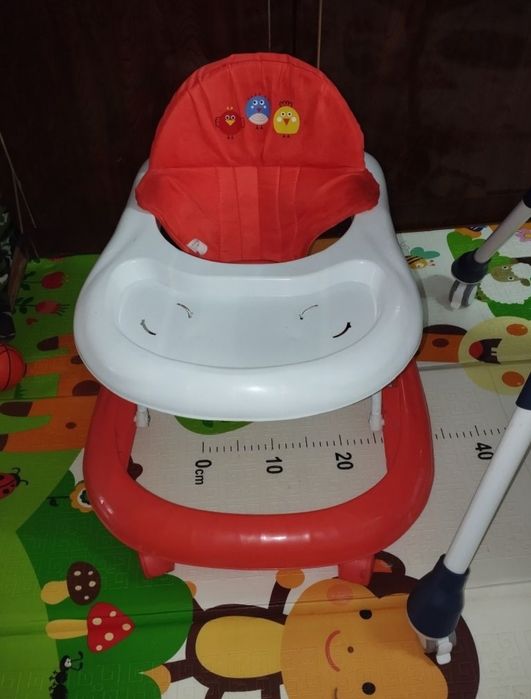 Стул для кормления и ходунки