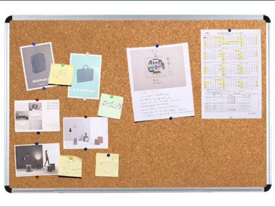 Флипчарты, пробковые доски для обучения