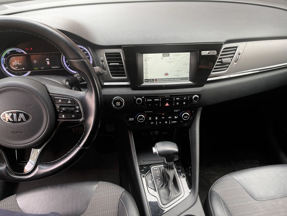 Kia Niro 1.6 Hybrid 2016 – Carte service Kia, Consum mic, Fără investiții