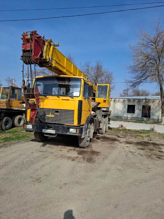 Услуги автокрана