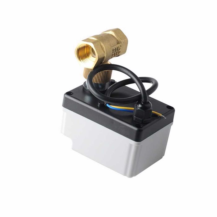 1“ 220v Електрически клапан кран със ел задвижка работи без налягане