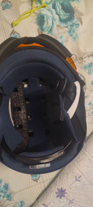 Casca ski cu viziera