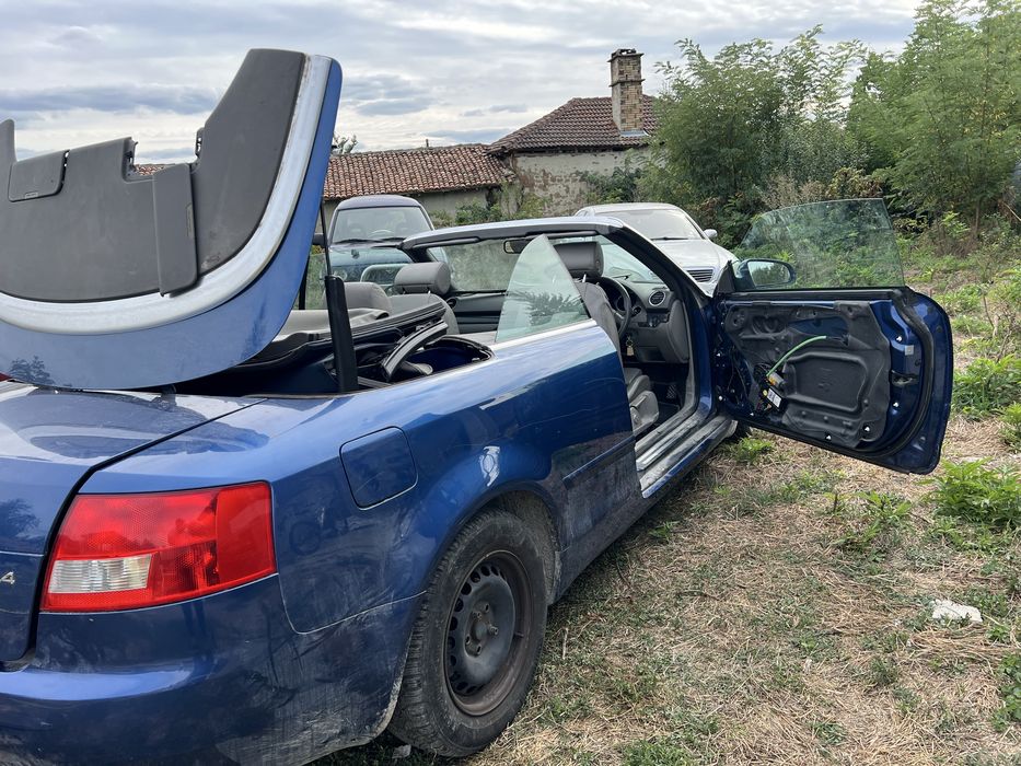 Audi A4 b6 2.4 на части