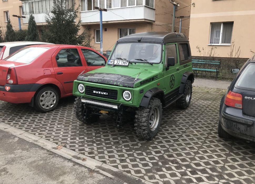 Samurai Suzuki 1,3 Benzina