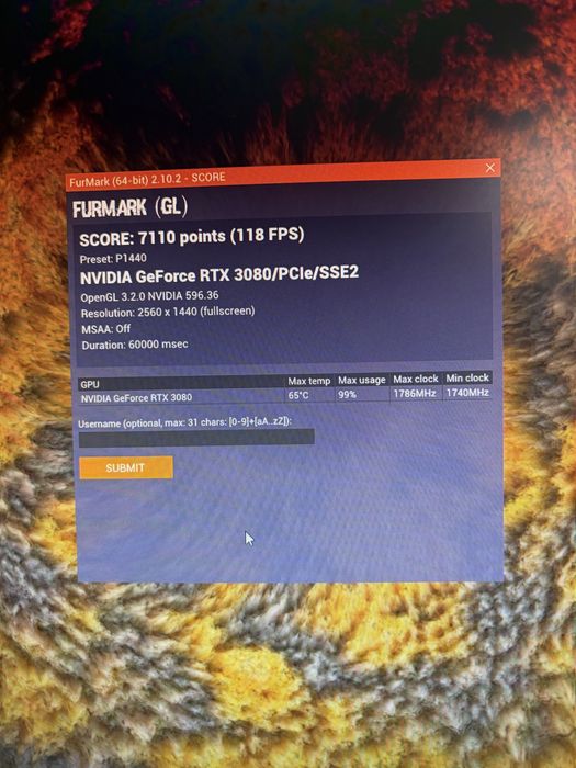 Системный блок 14400f+3080+32gb