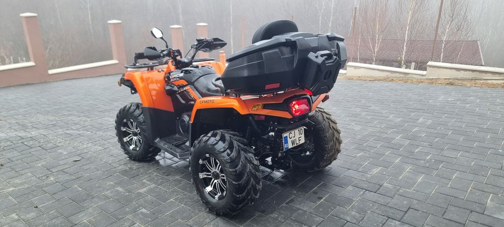 Se vinde CF MOTO 520 L 2022 KM.2700