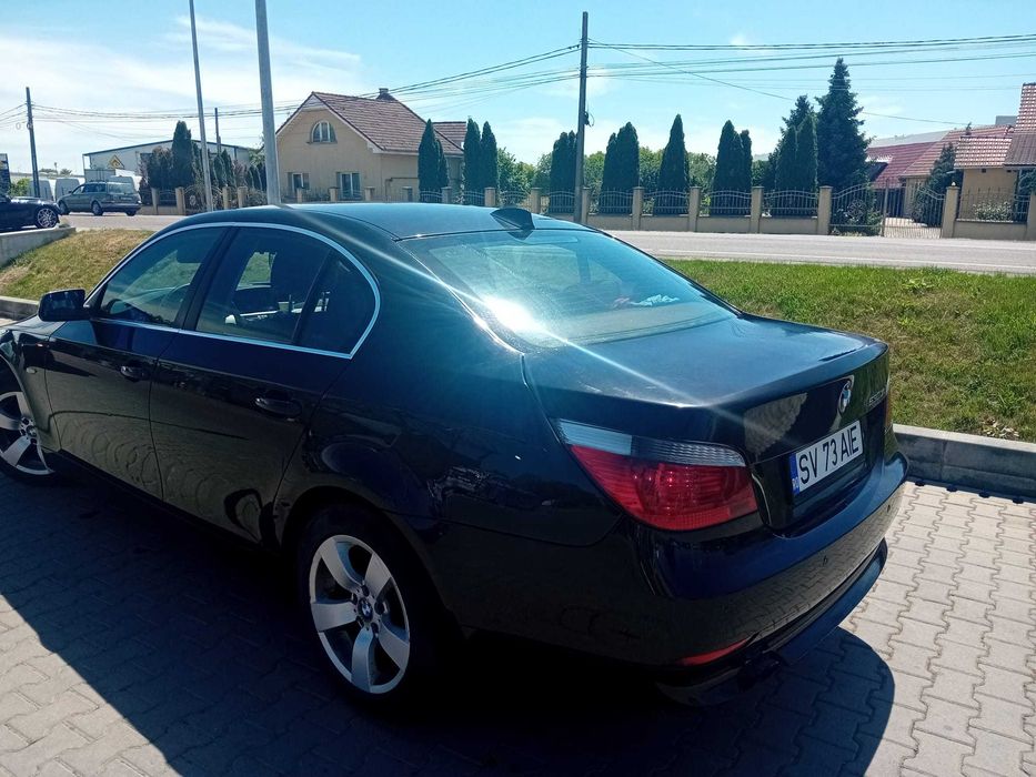 BMW Seria 5 E60 – 3.0 Diesel xDrive Manual 6+1 trepte – 2007