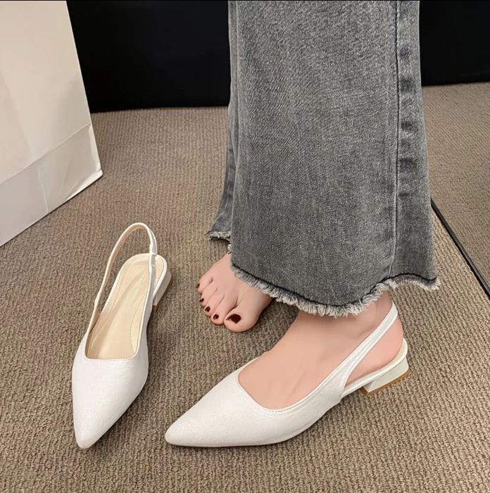 Туфли на короткой подошве