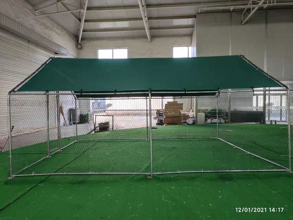 3x4 3x6 3x8 3x10 4x6 m Coteț Țarc păsări găini rațe oțel galvanizat ab