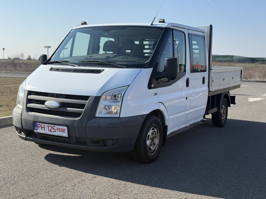 Ford Transit Doka 2.2TDCI / CLIMA / 215000KM / 2011 -Posibilitate rate