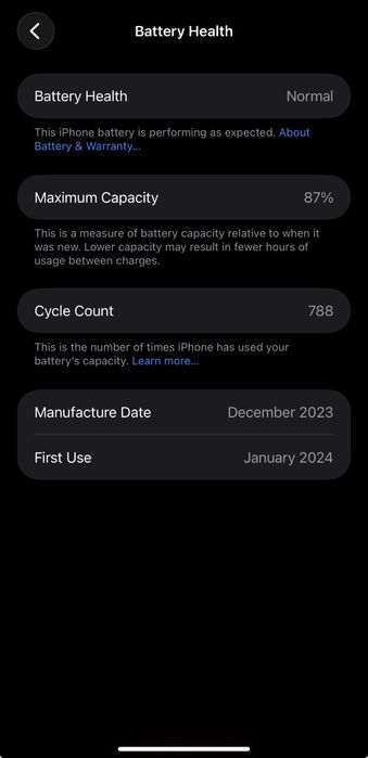 iPhone 15 Pro Max 256GB