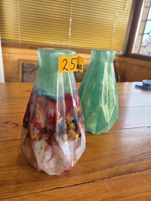 Вази от епоксидна смола