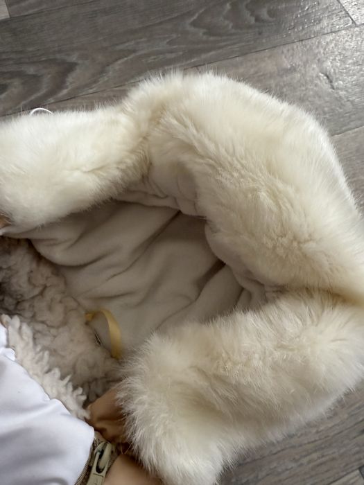 Детский зимний комбинезон-трансформер