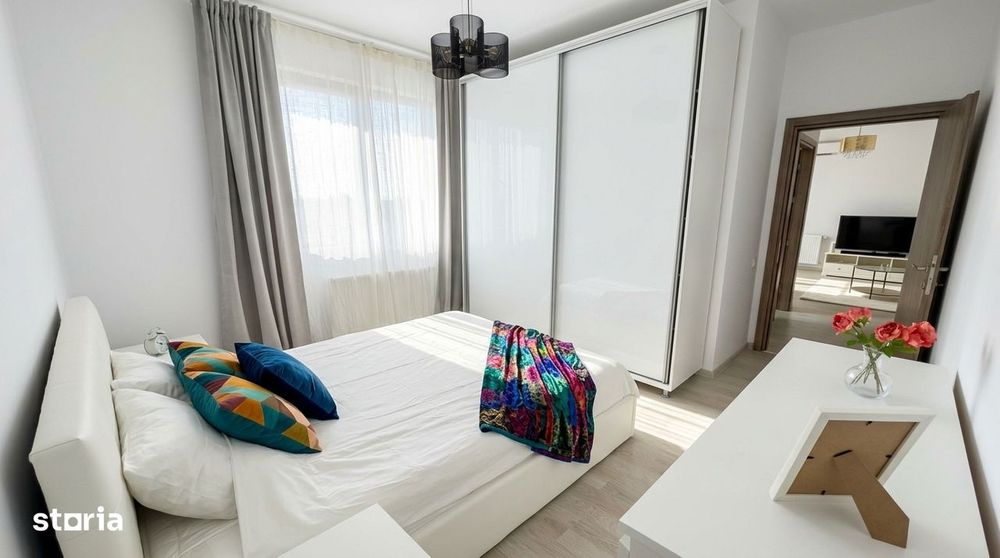 Apartament 2 camere 49mp | Otopeni Luxor | Mobilat | Parcare — fotografia 3