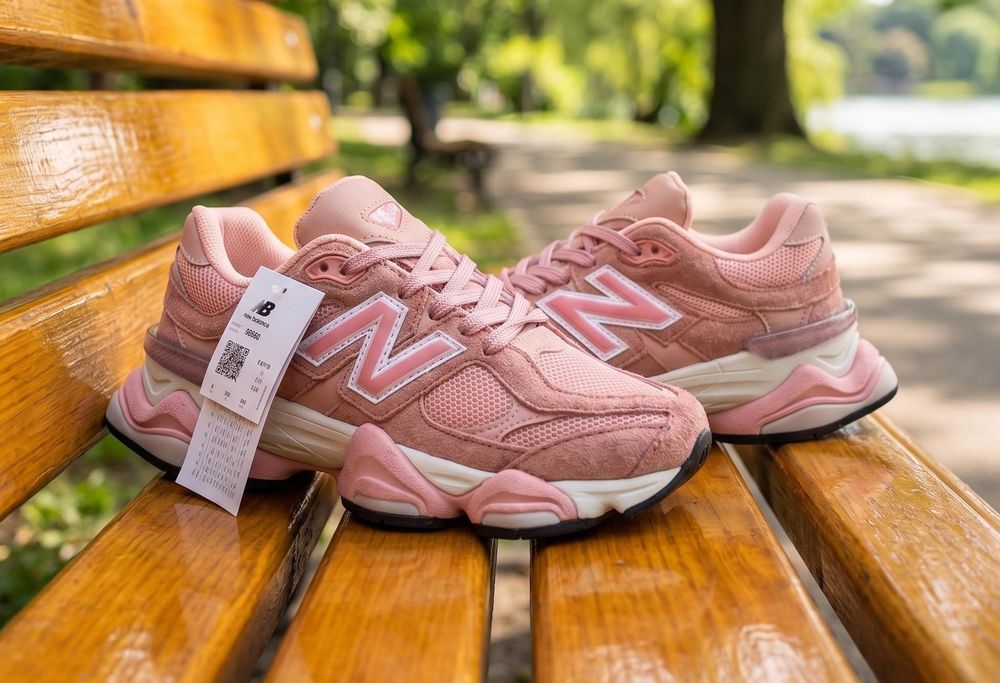 Adidasi New Balance 9060 Roz - Adidasi Dama