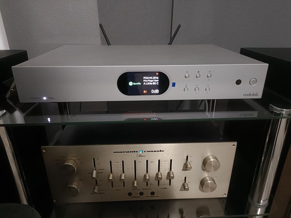 Audiolab 7000 N Play, streamer, network player, ca nou!
