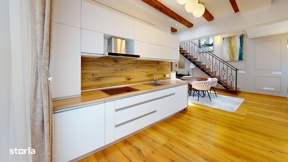 Penthouse spectaculos cu terasă superbă - Sibiu