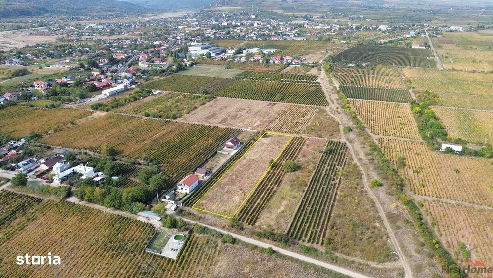 Teren de vanzare 3704 mp, extravilan Odobesti