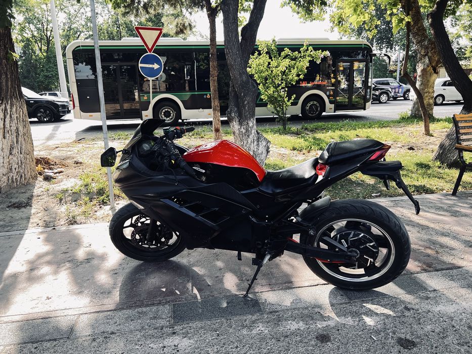 Elektr Moto Bike Kawasaki Ninjia