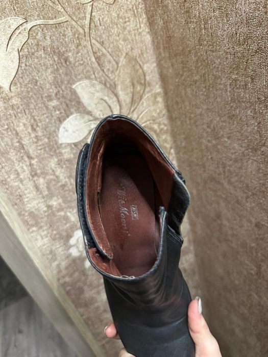 Ботинки женские осень