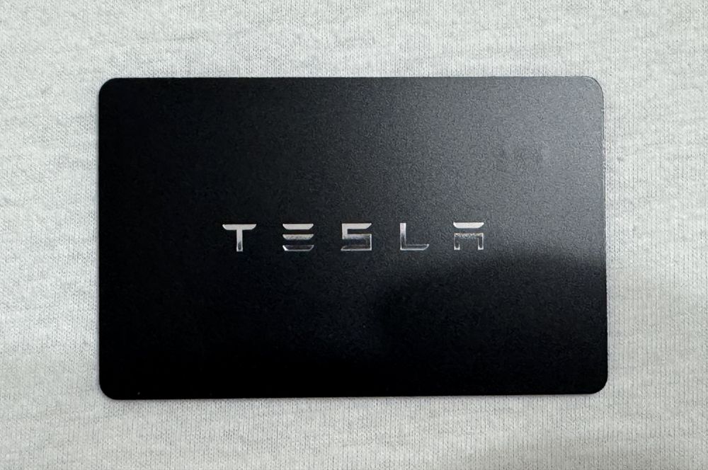 Key Card Ключ карта за Tesla 3, Y, X, S 2017-2026