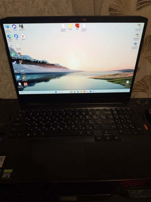 Ноутбук lenovo idepad gaming 3