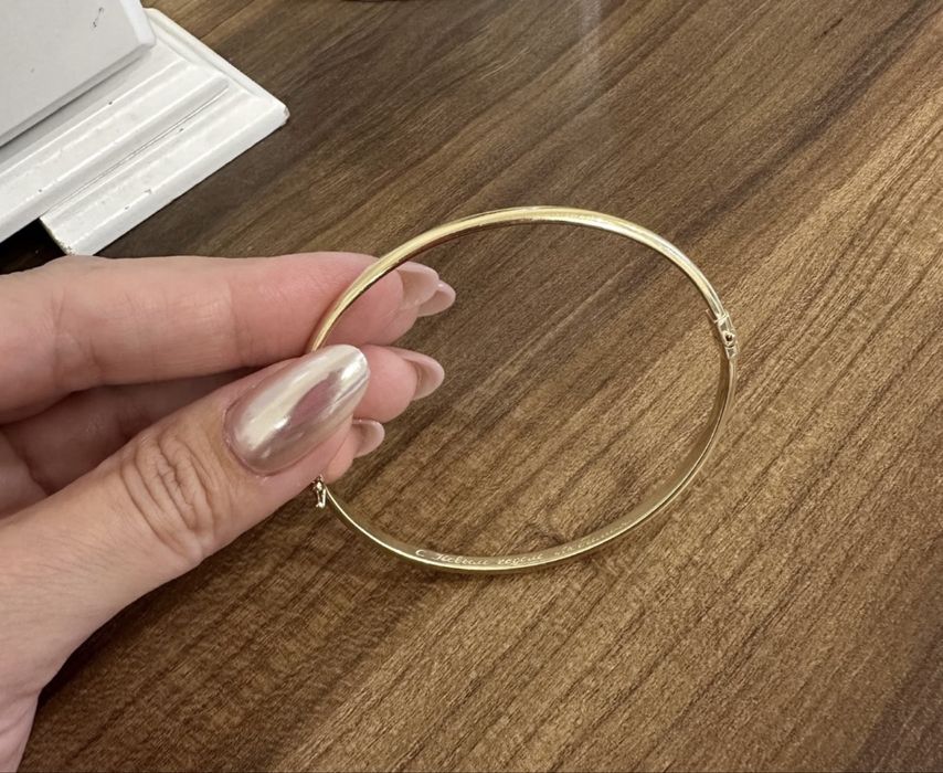 Золотой браслет. Желтое золотт