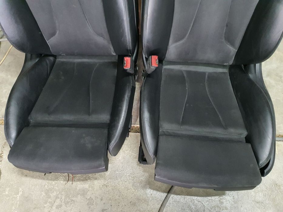 Електрически Кожен салон за Audi S3 8v 5 врати ел. кожено рекаро