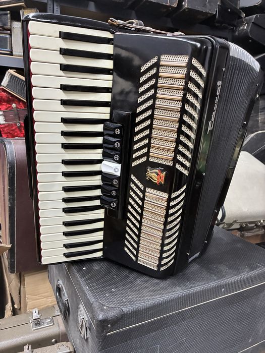 Acordeon Parrot/Scandalli cu 120 de basi